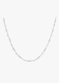 LUMIERE NECKLACE PLATA