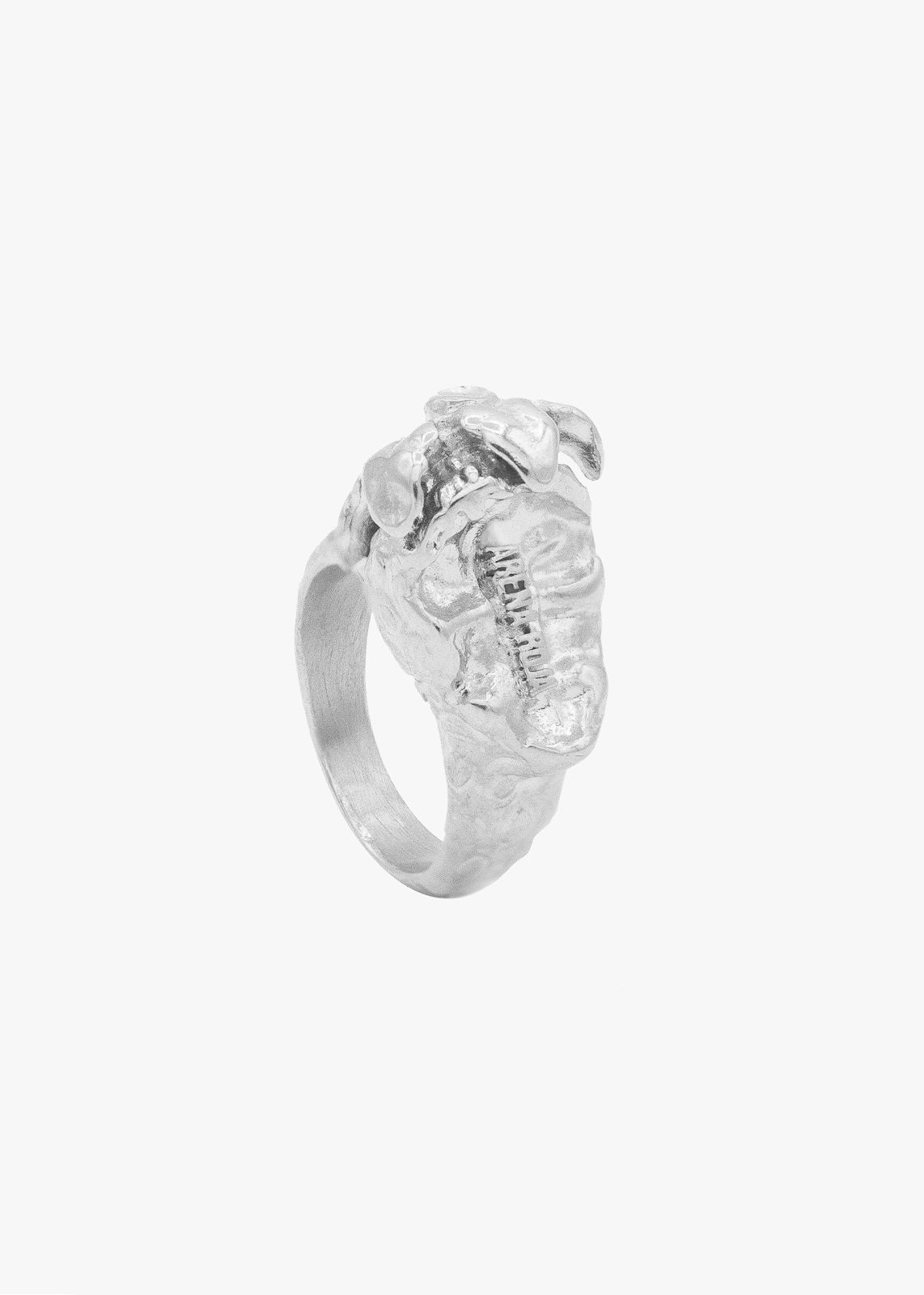 MORDIDA RING PLATA