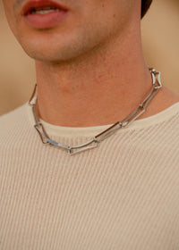 TANGO NECKLACE PLATA