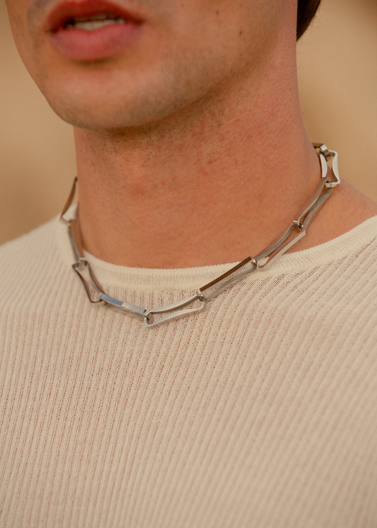 TANGO NECKLACE PLATA