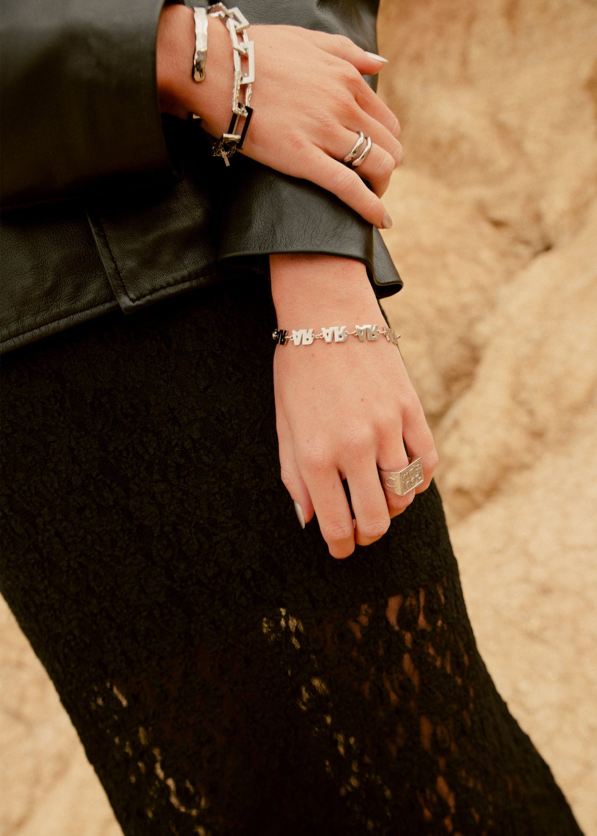 KA'U BRACELET PLATA