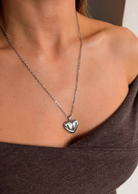 COLLANA PURE LOVE ARGENTO