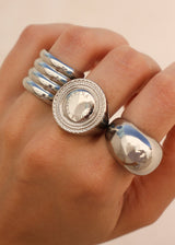 REVERIE RING PLATA