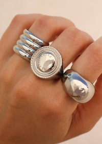 REVERIE RING PLATA
