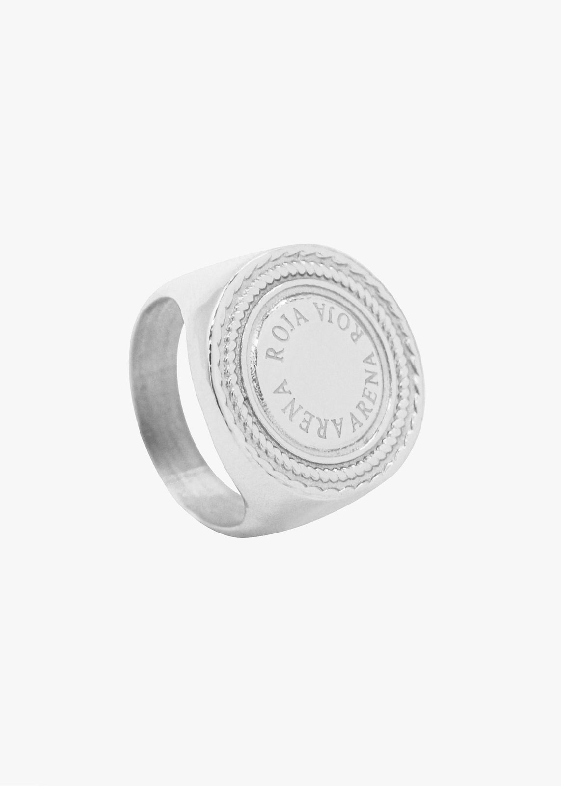 REVERIE RING PLATA