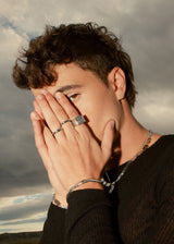 THE FRONTIER RING PLATA