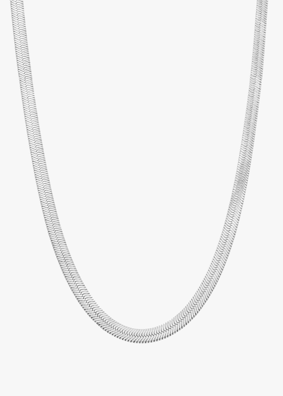 SALVIA NECKLACE PLATA