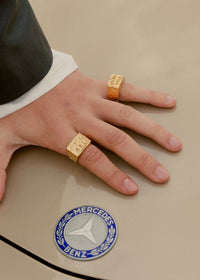 YEE HAAW RING