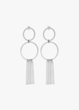 SEQUOIA EARRINGS PLATA