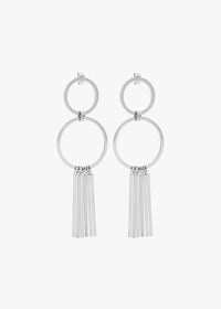 SEQUOIA EARRINGS PLATA