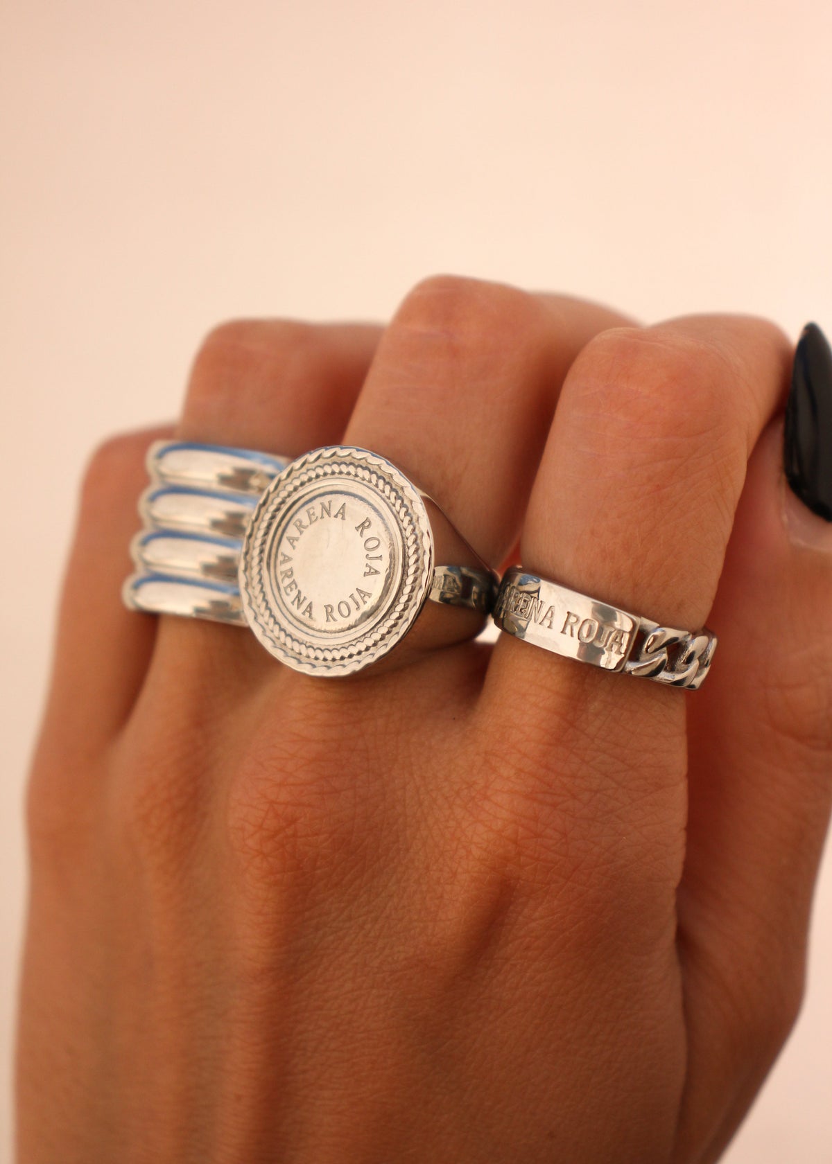 SERENDIPIA RING PLATA