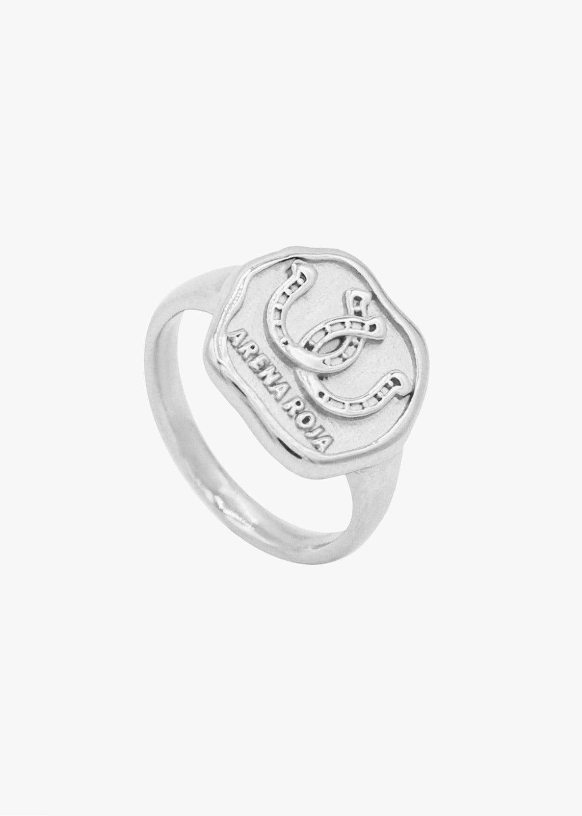 SIUX RING PLATA