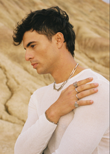 TANGO NECKLACE PLATA