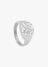 ANELLO TWELVE ARGENTO