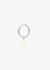 VOS PEARL EARRINGS PLATA