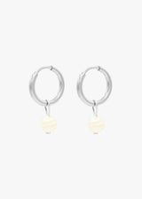 VOS PEARL EARRINGS PLATA