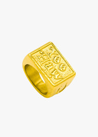 YEE HAAW RING