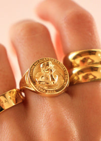GUARDIAN ANGEL RING